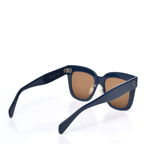 celine kim kardashian sunglasses|CELINE Acetate Kim Sunglasses CL 41444/S Black.